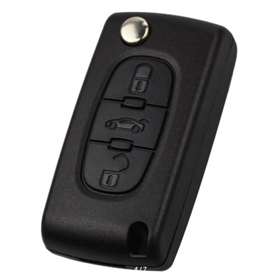 Корпус для ключа Citroen C2, C3, C4, C5, C6, berlingo/Пежо 0536