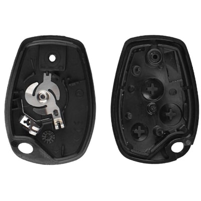 Корпус ключа для Рено  Renault, Megane, Modus, Espace, Laguna, Duster
