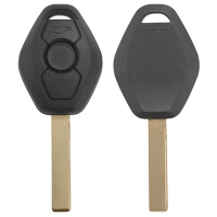 Корпус ключа під чіп для BMW Е46, Е53, Е60, Х3, Х5 (бмв) лезо HU 92
