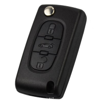 Корпус для ключа Citroen C2, C3, C4, C5, C6, berlingo/Пежо 0536