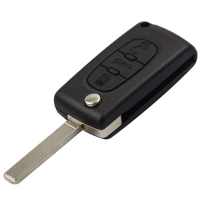 Корпус для ключа Citroen C2, C3, C4, C5, C6, berlingo/Пежо 0536
