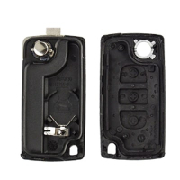 Корпус для ключа Citroen C2, C3, C4, C5, C6, berlingo/Пежо 0536