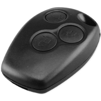 Корпус ключа для Рено  Renault, Megane, Modus, Espace, Laguna, Duster